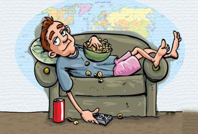 منها 3 شعوب عربية .. أكثر 10 شعوب كسلًا في العالم