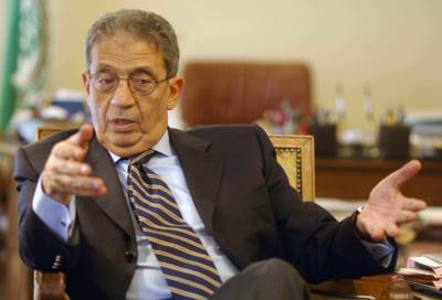 عمرو موسى يترأس استشاري الوفد لمناقشة أزمة فصل محمد فؤاد