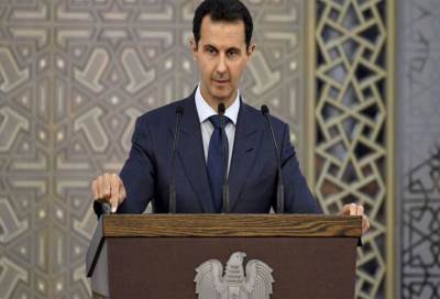 رئيس عربي يبعث رسالة إلى الأسد .. ما هو مضمونها؟