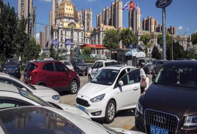 برلين تطيح بواشنطن من سوق السيارات الصيني الأكبر في العالم