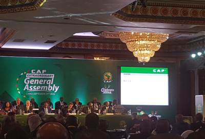 وزير الشباب في عمومية الكاف: مصر مستعدة لاستضافة البطولات الأفريقية في أي وقت