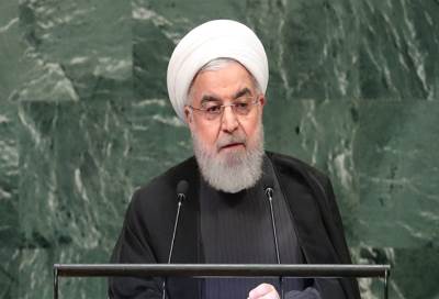 روحاني: أمريكا تسعى إلى تغيير نظام الحكم في إيران