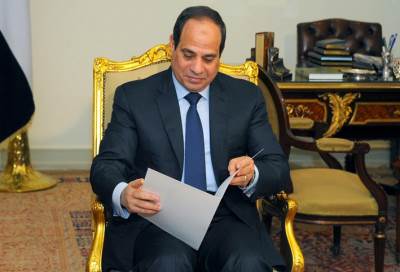 تمديد حالة الطوارئ في مصر 3 أشهر