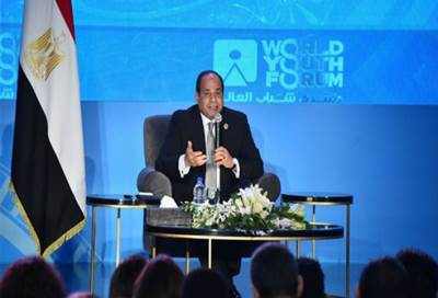 السيسي: نعمل على إصلاح التعليم في مصر لخلق شخصية متوازنة