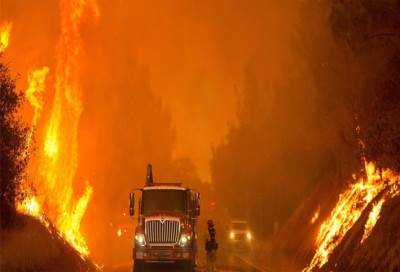 أكثر من 200 مفقود في أسوأ حريق غابات بكاليفورنيا