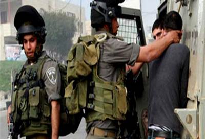 الاحتلال الإسرائيلي يعتقل 21 فلسطينيًا من الضفة الغربية