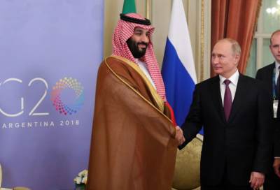 الرئاسة الروسية تعلق على "اغتيال خاشقجي" ومصافحة بوتين وابن سلمان