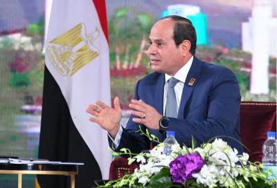 الرئيس السيسي يفتتح فعاليات مؤتمر أفريقيا 2018