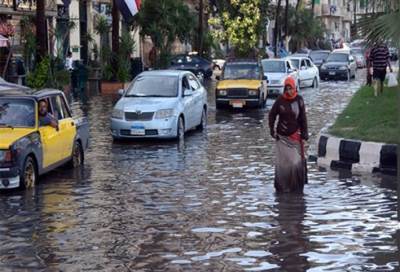 متحدث البرلمان: مصر الكبيرة القوية غرقت فى شبر مية..!!