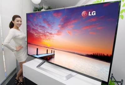 "إل جي".. تعلن ثورة بعالم شاشات العرض