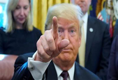 ترامب: 2018 عام الانجازات التاريخية بالنسبة لنا