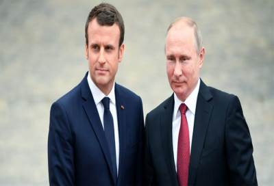 ماكرون يتوسط لدى بوتين لحماية القوات الكردية في سوريا
