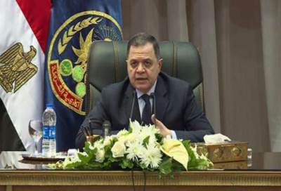 وزير الداخلية يكريم ضابط وأمين شرطة في واقعة مطاردة الهرم