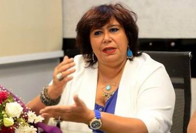 وزيرة الثقافة: معرض الكتاب 2019 نقلة حضارية بكل المقاييس