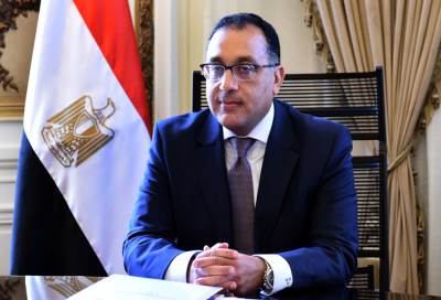 رئيس الوزراء يدشن مشروع النهر الأخضر بالعاصمة الإدارية