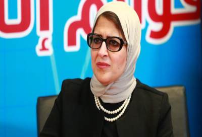 وزيرة الصحة: 1.2 مليون مواطن تلقوا الخدمة الطبية بالمجان خلال عام