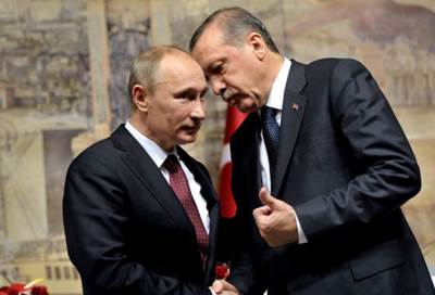 الكرملين: بوتين وأردوغان يبحثان في موسكو التسوية السورية