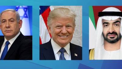 البيان المشترك للولايات المتحدة الأمريكية و إسرائيل والإمارات العربية المتحدة