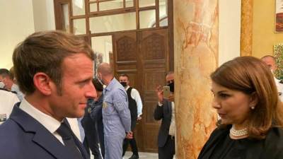 بدأها بلقاء فيروز واختتمها بماجدة الرومي .. ماهي رسالة ماكرون للبنانيين في زيارته الثانية