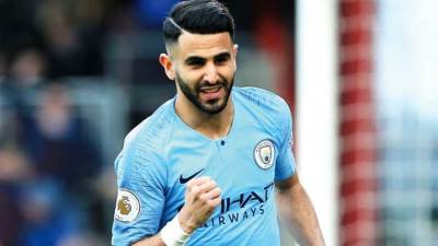  مانشستر سيتي يعلن إصابة رياض محرز وإيميريك لابورت بفيروس كورونا