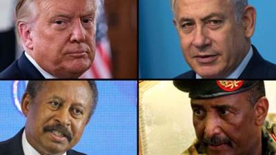  الإعلام الإسرائيلي : 4 مليار دولار ..تؤجل اتفاق التطبيع بين السودان وإسرائيل للعام المقبل