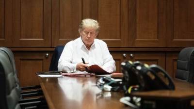 رسالة حماسية من إيفانكا ترامب لوالدها بعد إصابته بفيروس كورونا