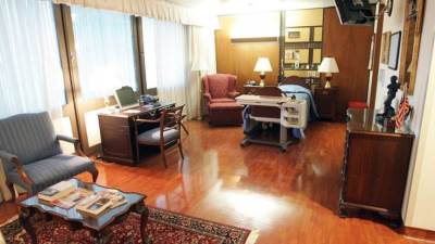 انقذت حياة ريغان ومجهزة بأحدث الأجهزة السمعية واللاسلكية ... مالا تعرفه عن مكان الحجر الصحي لترامب