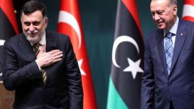 تعاون جديد بين تركيا وحكومة الوفاق ينتهك سيادة دول أخرى ويعصف بمفاوضات حل الأزمة الليبية  