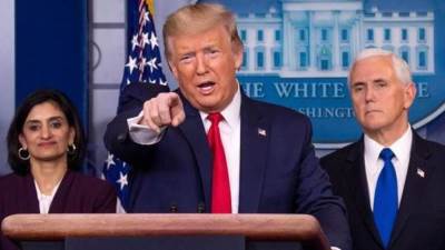 ترامب: لن تكون هناك إغلاقات جديدة للاقتصاد 