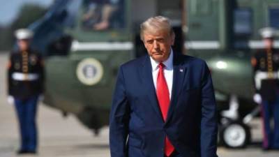 ترامب: نسير بشكل جيد في كامل أرجاء الولايات المتحدة