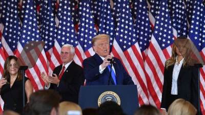 ترامب يحقق مفاجأة في سوق المراهنات.. وفرص بايدن تضعف