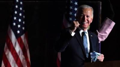 بايدن: سأجعل أمريكا محترمة في العالم مجددا