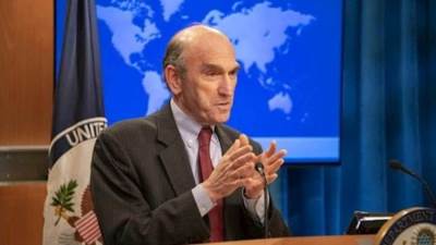 أبرامز يكرر: استمرار الضغط بالعقوبات على إيران والحصاد العام المقبل