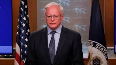 دبلوماسي أمريكي يدافع عن سياسة ترامب بالعراق