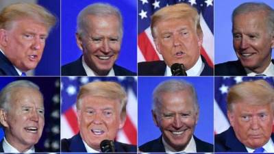 ترامب يتراجع عن كلامه بفوز بايدن: نحن من سيفوز