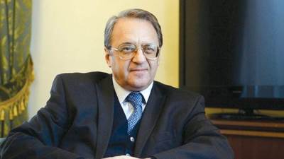 المبعوث الرئاسي الروسي: نأمل في حل أزمة إقليم تيجراي بشكل سلمي