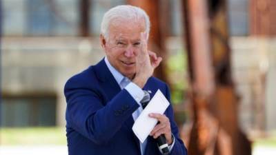 هواوي توجه رسالة لـ"بايدن" تحاصر ترامب في بريطانيا