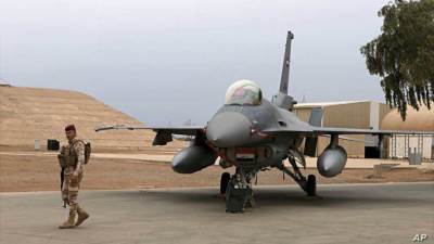 غارة عراقية جوية على مواقع لداعش في ديالي