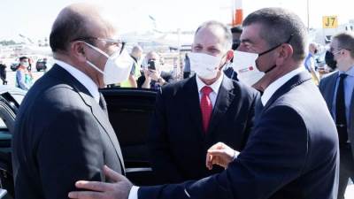 وزير خارجية البحرين: الزيارة خطوة شجاعة واجتماع أمريكي بحريني إسرائيلي مرتقب