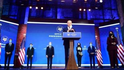 استعدادا لترتيب الأوراق .. بايدن يقدم إدارته للأمريكيين والأغلبية فوق سن 50