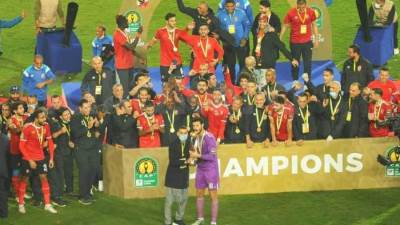بالصور.. الأهلي المصري بطلا لدوري أبطال إفريقيا للمرة التاسعة في تاريخه  