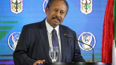 حمدوك: ملء سد النهضة مصيري والتطبيع الكامل مع إسرائيل قرار الشعب