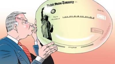 مقال بقلم د/ ياسر حسان: مفهوم الفقاعة الاقتصادية وتأثير الحرب الاوكرانية