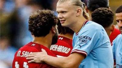 غوارديولا: هالاند قادر على كسر الرقم القياسي لمحمد صلاح في "البريميرليغ"