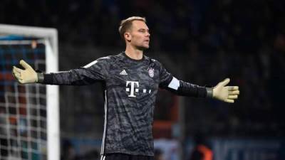 مانويل نوير يعلن إصابته سابقاً بسرطان الجلد