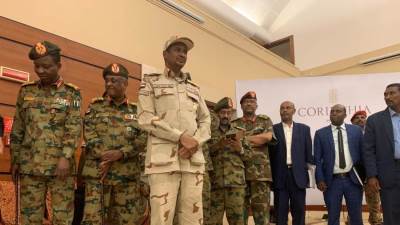 شروط العسكر في السودان..  رئيس مدني بدلاً من مجلس سيادي موسع