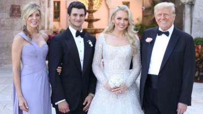  ترامب يزوج ابنته الصغرى لملياردير عربي يصغرها بسنوات