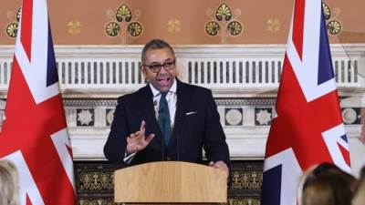  بريطانيا: اتفاقات روسيا وإيران "دنيئة" وتهدد الأمن العالمي