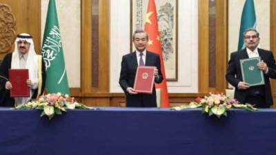  وزير خارجية إيران: نعمل على استقرار المنطقة بالتعاون مع السعودية