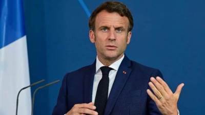 ماكرون: لا يمكن قبول التمرد في الشارع ضد قانون التقاعد